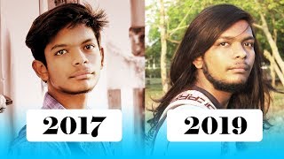 2 Years of Hair Growth  Mens Hair Growth from Undercut  India  2019 [upl. by Earlene]