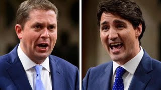 Trudeau on suing Scheer You cant be lying to Canadians [upl. by Karwan]