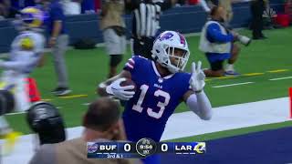 Gabriel Davis Touchdown  Bills vs Rams 9822 NFL Season Opener [upl. by Ardnohs]