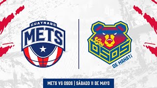 BSN Osos de Manati VS Mets De Guaynabo [upl. by Denna415]