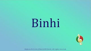 Binhi Tagalog [upl. by Stone]