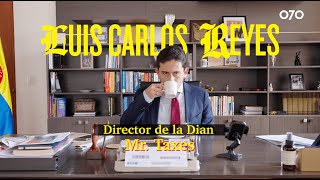 quotNo tengo idea cuál es la clave para ser viralquot Luis Carlos Reyes Mr Taxes [upl. by Morel]