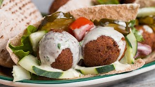 Homemade Falafel [upl. by Llenrag]