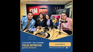 🔴En Vivo🎙️ PulsoDeportivo DisvarioDeportivo Los Deportes con PeriodismoUDLA [upl. by Terryl666]