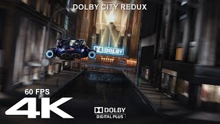 Dolby City Redux Trailer 4K 60 fps Dolby Digital Plus 51 [upl. by Laux559]