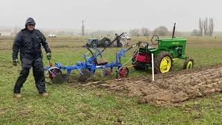 Middlemarch NZ Ploughing competition Saturday 7th September 2024  Wet n Wild [upl. by Reldnahc]