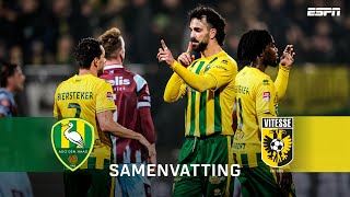 👀 VITESSE op zoek naar BROODNODIGE punten tegen ADO Den Haag 🍞  Samenvatting ADO Den Haag  Vitesse [upl. by Weixel]