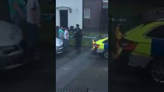 PSNI raid and aggressive arrests in creggan Derry City [upl. by Cavit883]