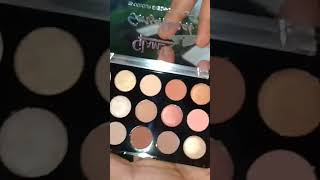 Affordable eyeshadow palet glam 21makeup only 250🤩😱 [upl. by Absalom]