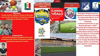 🔴Once Caldas Vs Millonarios Fútbol ClubEn DirectoLaNovenaFechaDeLaLigaBetplayDimayorII🔴 [upl. by Eceerehs50]