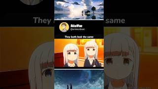 Couldnt tell any difference😂  Aharensan wa Hakarenai  anime animeedit animelover [upl. by Ardnasal]