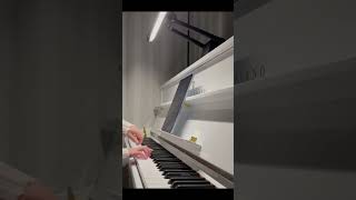 搁浅 Step Aside Jay Chou 周杰伦 piano pianomusic tutorial music shorts youtubeshorts song [upl. by Oz]