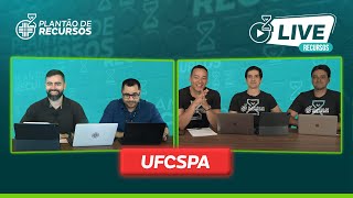 LIVE Plantão de Recursos do MEDGRUPO  UFCSPA [upl. by Sirhc]