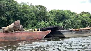 WEST SURINAME  FISHING IN THE CORANTYNE RIVER [upl. by Eugenia194]