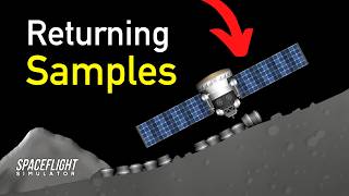 Returning Samples From Captured Asteroid in Spaceflight Simulator [upl. by Samot]