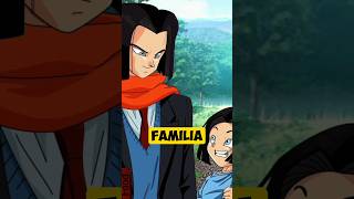 La Doble Vida del Androide 17 shorts dragonball [upl. by Froh403]