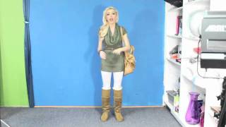 How to wear uggs  My new Bailey over the knee ugg boots [upl. by Cohn]