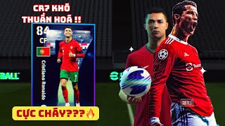 Review Ronaldo bản Free  Dấu hiệu tuổi tác  eFootball 2024 MOBILE [upl. by Lleddaw415]