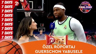 Guerschon Yabusele ile Final Four ÖZEL RÖPORTAJ [upl. by Post]