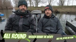 All Round vissen vanuit de boot [upl. by Eldwon]