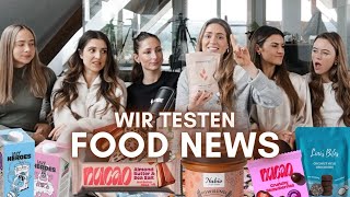 Wir testen vegane Food News  Linis Bites [upl. by Lehcim]