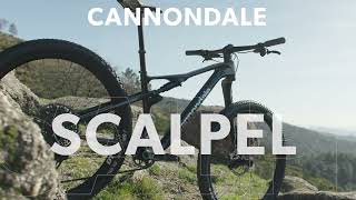 Cannondale Scalpel 1 Lefty First Ride Review [upl. by Tabber]