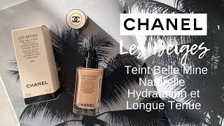 REVIEW  CHANEL Les Beiges Teint Belle Mine Naturelle Hydratation et Longue Tenue  My Beauty Fair [upl. by Cadman]