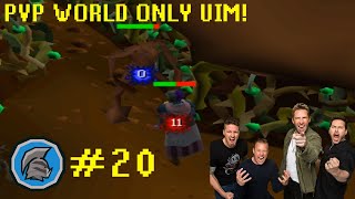 Trouncing Tanglefoot  OSRS PvP World Only Ultimate Ironman 20 [upl. by Nnylyt644]