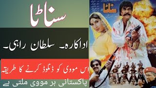 SANNATA MOVIE CAST amp FACT SULTAN RAHI SAIMA RAMBO SAHIBA SHAFQATCHEEMA OFFICIAL PAKISTANI MOVIE [upl. by Einahteb]