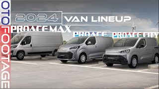 2024 Toyota ProAce Max ProAce Midsize ProAce City  All Electric [upl. by Astraea22]