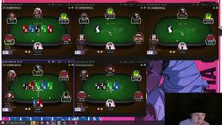 How to Effectively Bluff Fish  500nl Play and Explain 58 [upl. by Refenej]