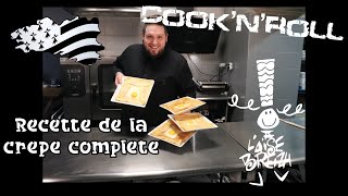 La Crêpe Complète Bretonne BZH recette parfaite [upl. by Ailbert]