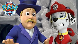 La PAW Patrol salva il sindaco Humdinger da uno spaventoso dirupo  PAW Patrol Episodi Italiano [upl. by Dolloff610]