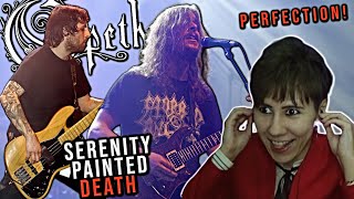 Opeth  Serenity Painted Death Live 2008  Reaction  Lyrical Analysis [upl. by Deuno]