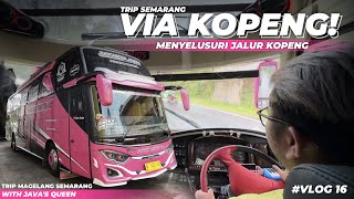 VLOG 16  TRIP MAGELANG SEMARANG VIA KOPENG  MENYELUSURI JALUR KOPENG [upl. by Lenora81]