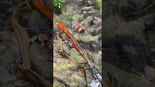 Mosin Nagant Carbine m44 mosinnagant ww2 history russian motivation [upl. by Reimer871]