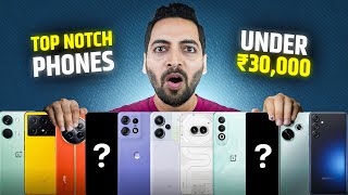 Best Smartphones Under ₹30000 You Can Buy Right Now June 2024 [upl. by Eilasor]