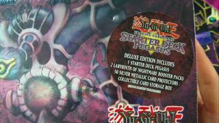 Best Yugioh 2003 Starter Deck Pegasus Deluxe Edition Opening Ever [upl. by Pelagias]