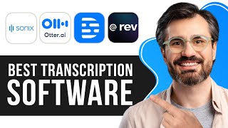 Best Transcription Software 2024 Rev vs Descript vs Otterai vs Sonix [upl. by Anrol634]