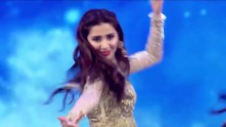 Mahira Khan Dance Performance at 15th Lux Style Awards 2016 Youtube Pakistan [upl. by Ahsinra245]