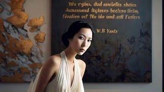 Deciphering WB Yeats Poem Leda and the Swan Summary and Analysis  Poetry Analysis [upl. by Ayel]