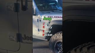 Why Lift A Jeep Compensating Or Clearance jeepmods jeepgladiator automobile offroad [upl. by Ehav]