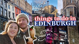 EDINBURGH travel vlog 2023  The UKs prettiest city  BEST things to do in Edinburgh [upl. by Rhyner]