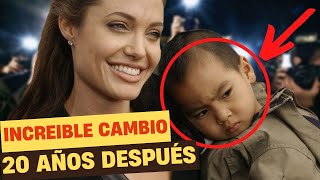 ¿Recuerdas el niño que ANGELINA JOLIE adoptó hace 20 años Esta es su vida ahora [upl. by Essilevi]