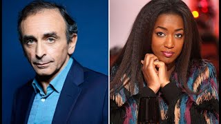 Éric zemmour perd contre lanimatrice et entrepreneuse Hapsatou Sy pour injure raciale [upl. by Lotti259]