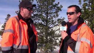 Caltrans Operates Avalanche Control System Above Highway 50 [upl. by Elahcar]