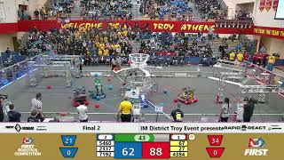 Final 2  2022 FIM District Troy Event presented by Magna [upl. by Archy]