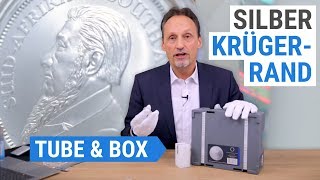 1 UNZE SILBER KRÜGERRAND 2019 [upl. by Leirej]