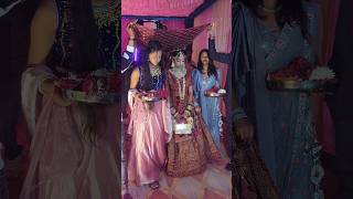 Sajan ji ghar aaye marriage lovemarriage trending shorts indalgorakhpuriya viralvideo [upl. by Vudimir]