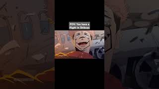 POV You have a flight in Shibuya jjk fan animation jujutsukaisen shibuyainciden fananimation [upl. by Humble]